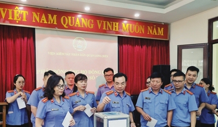 Viện KSND các quận Thanh Xuân, Cầu Giấy, Long Biên và huyện Gia Lâm...